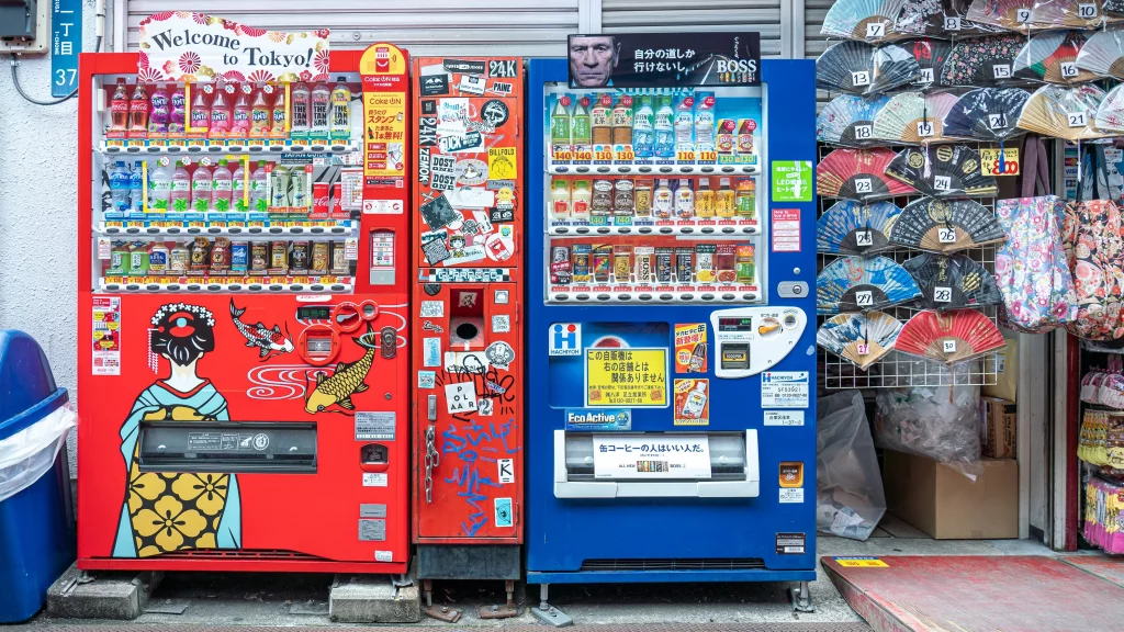 Format of Retail: Vending Machines
