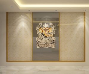 Lord Ganesha Interior Design Art